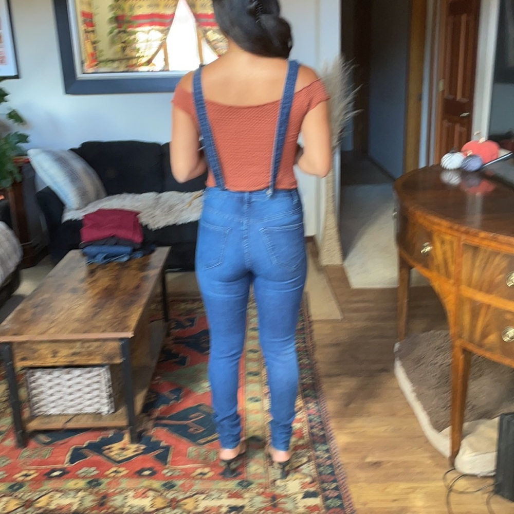 Denim overalls - Picture 3 of 4
